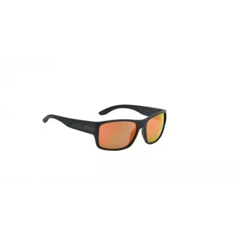 Okulary przeciwsłoneczne Salice 846RW Black/RW Red