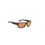 Okulary przeciwsłoneczne Salice 846RW Black/RW Red