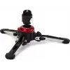 Manfrotto MVMXPROBASE Płynna podstawa do monopodu z ruchem 3D FLUIDTECH do monopodów XPRO, czarna