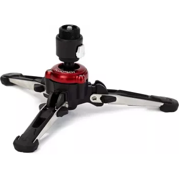 Manfrotto MVMXPROBASE Płynna podstawa do monopodu z ruchem 3D FLUIDTECH do monopodów XPRO, czarna