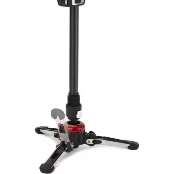 Manfrotto MVMXPROBASE Płynna podstawa do monopodu z ruchem 3D FLUIDTECH do monopodów XPRO, czarna