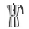 PEZZETTI Italexpress Ekspres do kawy kuchenny 0,7 L Aluminium Czarny