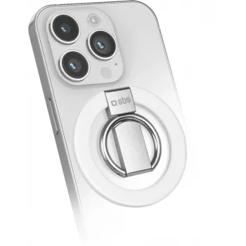 SBS Mag Ring Stand, magnetyczny uchwyt pierścieniowy kompatybilny z MagSafe do iPhone (TEMAGSFSTAND)