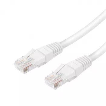 Vivanco VVITLAN5E2000W Cat5e UTP Przewód sieciowy 20m Biały