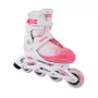 Roces Jokey X Girl Regulowane Wrotki Inline EU 30-33 Różowe