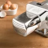 Marcato Pastadrive Silnik 220V do Atlas 150, Ampia 150, Atlas 180 - 100W Elektryczny silnik do maszynki do makaronu, chrom/ABS, CE
