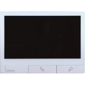 LEGRAND Classe 300 7-calowy dotykowy wideodomofon wewnętrzny z łącznością ze smartfonem