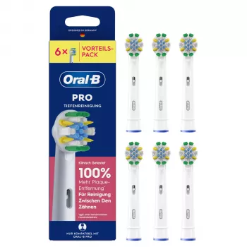 Oral-B Pro Deep Clean Wkłady szczoteczki zamienne, 6 sztuk
