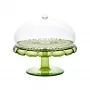 Guzzini Vanity Patera z Kloszem, Kolor Water Lily Green, 30 cm