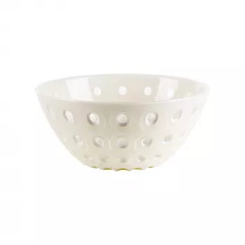 Guzzini Le Murrine Misa do serwowania 25 cm Perłowa/Biała/Perłowa