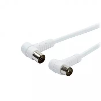 Vivanco Przewód antenowy, SAT, 3 m, biały
