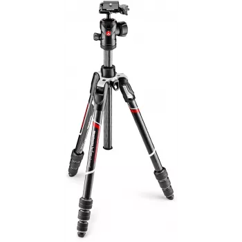 Manfrotto Befree Advanced Carbon Fiber Travel Tripod z głowicą kulową