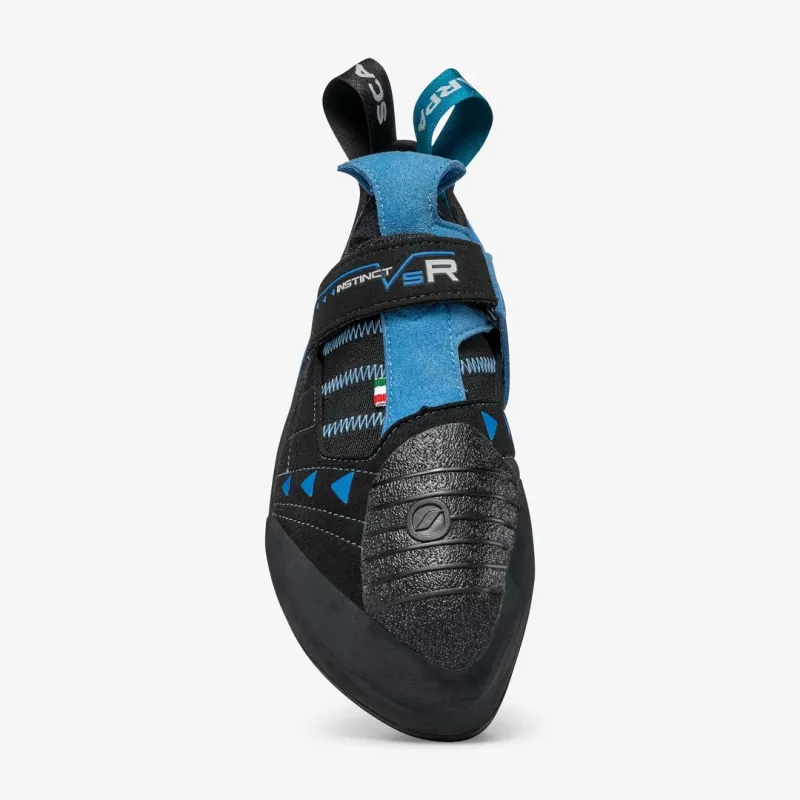 But wspinaczkowy Scarpa Instinct VSR, EU 40, czarny/niebieski