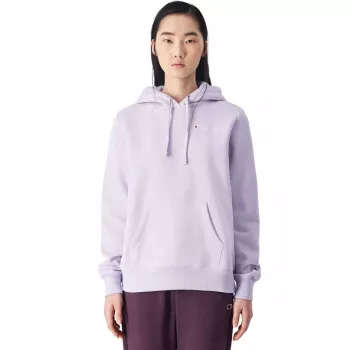 Champion Hooded Damska Bluza z Kapturem Fioletowa 117530 VS057 M