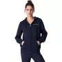 CHAPPI Champion Bluza z kapturem, pełny zamek, granatowa 117531 BS501 S