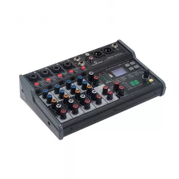 Soundsation MIOMIX-404FXM 4-kanałowy mikser analogowy z USB i efektami