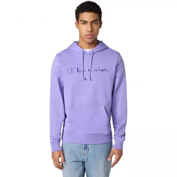 Champion Męska Bluza z Kapturem Fioletowa 220782 VS024 XL