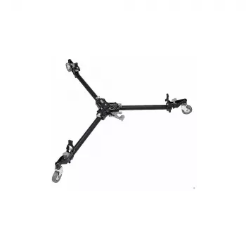 Manfrotto 181B Składany wózek automatyczny z hamulcami, udźwig 25 kg, aluminium