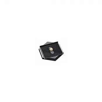 Manfrotto 030ARCH-14 Aluminiowa płytka montażowa archiwalna, śruba 1/4 inch-20, czarna, 75x75mm