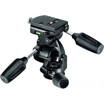 Manfrotto 808RC4 3-kierunkowa głowica panoramiczno-uchylna z szybkozłączką RC4