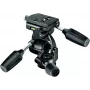 Manfrotto 808RC4 3-kierunkowa głowica panoramiczno-uchylna z szybkozłączką RC4