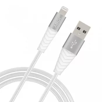 JOBY kabel do ładowania i synchronizacji Lightning, 1,2 m, biały (JB01812-BWW)