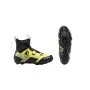 Northwave Celsius XC Zimowe buty MTB Black/Yellow Fluo