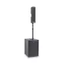 Soundsation Livemaker 12 PRO Aktywny Przenośny System PA z 8-kanałowym Mikserem, 300W RMS, Bluetooth, Odtwarzaczem USB/SD, 2x 12 inch Głośniki
