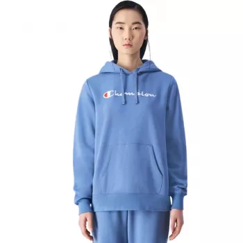 Bluza damska z kapturem Champion Blue 117529 BS099 S