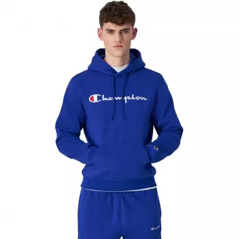 Męska bluza z kapturem Champion Blue 220253 BS008 M