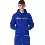 Męska bluza z kapturem Champion Blue 220253 BS008 M