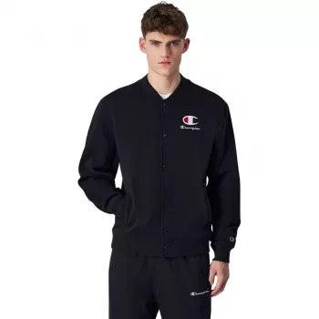 Męska bluza bomber Champion Czarna 220269 KK001 L