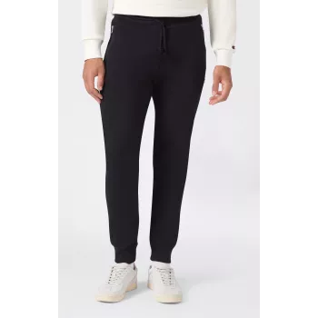 Champion Spodnie męskie z mankietami Rib Cuff, czarne 220300 KK001 L