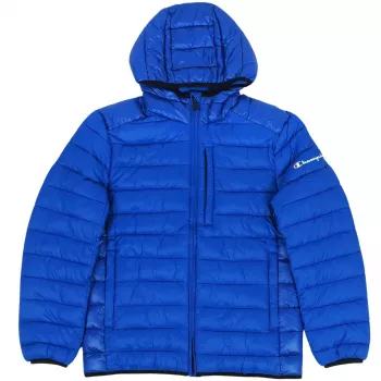 Męska kurtka z kapturem Champion Blue 220340 BS008 L