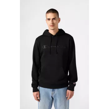 Bluza z kapturem Champion męska czarna 220271 KK001 rozmiar S