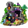 LEAN TOYS Magnetyczne Klocki Pixels Cubes Square World 100 szt.