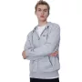 Męska bluza Champion Full Zip Grey Melange 220260 EM021 M
