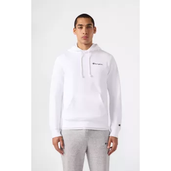 Champion Męska Bluza z Kapturem Biała 221790 WW001 2XL