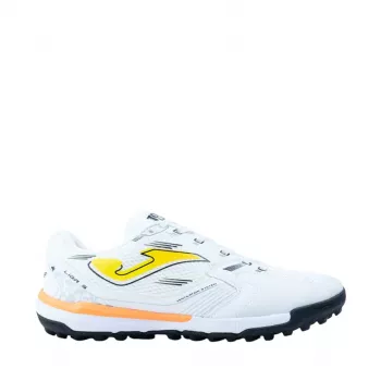 Joma Liga 5 Turf 2602 Białe Buty Piłkarskie Rozmiar 42