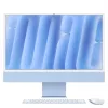 Apple iMac 24 inch Niebieski M4 8-rdzeniowy procesor 8-rdzeniowy GPU 16GB RAM 512GB SSD niemiecka klawiatura