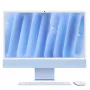 Apple iMac 24 inch Niebieski M4 8-rdzeniowy procesor 8-rdzeniowy GPU 16GB RAM 512GB SSD niemiecka klawiatura