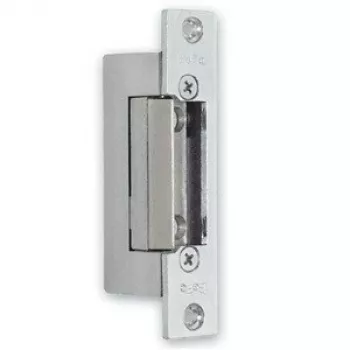 2N 11211MB Zamek elektryczny, blokada mechaniczna, 12V DC, 230mA, niski pobór mocy, szary metalik