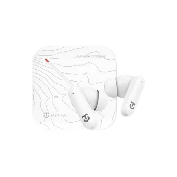 Tactical StrikePods Bahna Arctic Bezprzewodowe słuchawki douszne z ENC, Bluetooth 5.3, IPX4, bateria 35h
