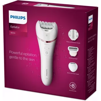 Epilator Philips 8000 Series BRE735/00 na mokro i na sucho
