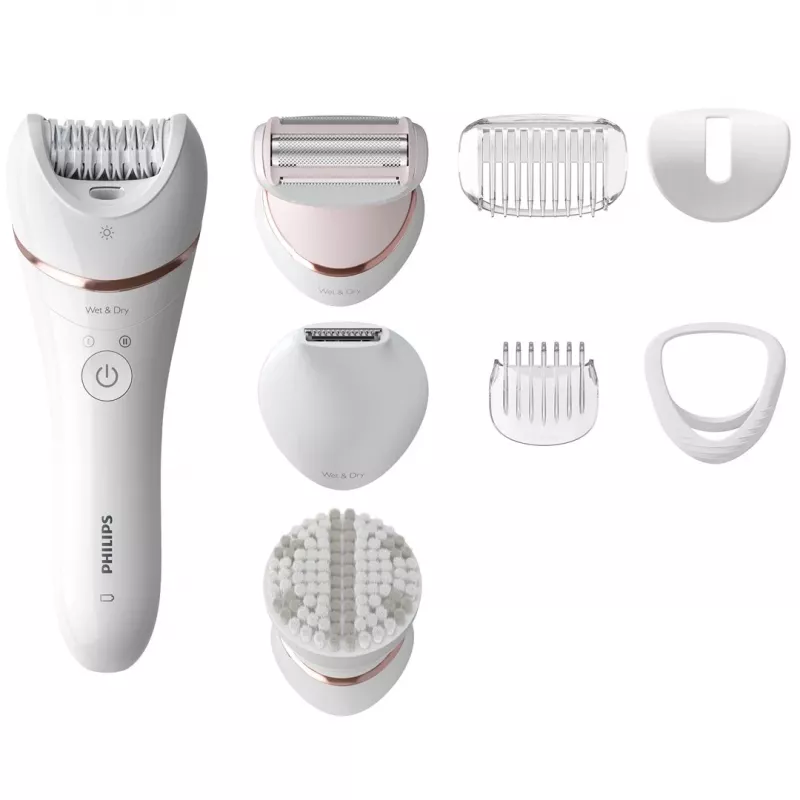 Epilator Philips 8000 Series BRE735/00 na mokro i na sucho
