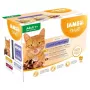 EUKANUBA IAMS DELIGHTS Land Collection w sosie Mokra karma dla kota, 12 x 85 g Saszetki, dla dorosłych, Kurczak, Jagnięcina i Indyk
