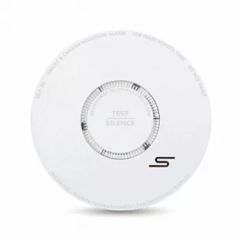 Alecto SDX10 Zestaw czujnika dymu i czadu