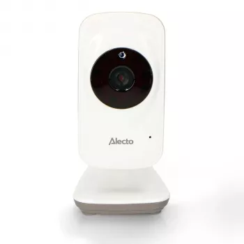 Alecto DVM71CAM Dodatkowa kamera do niani elektronicznej DVM71 - 2.4 GHz FHSS, noktowizja, funkcja rozmowy, czujnik temperatury, biały