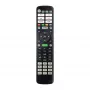 Vivanco VVREMOTEPANA Uniwersalny pilot zdalnego sterowania do telewizorów Panasonic – zaprogramowany, IR, czarny