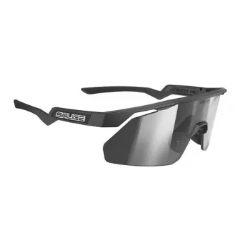 Salice 030RW Black/RW Silver Sportowe Okulary Przeciwsłoneczne z Wymiennymi Szkłami